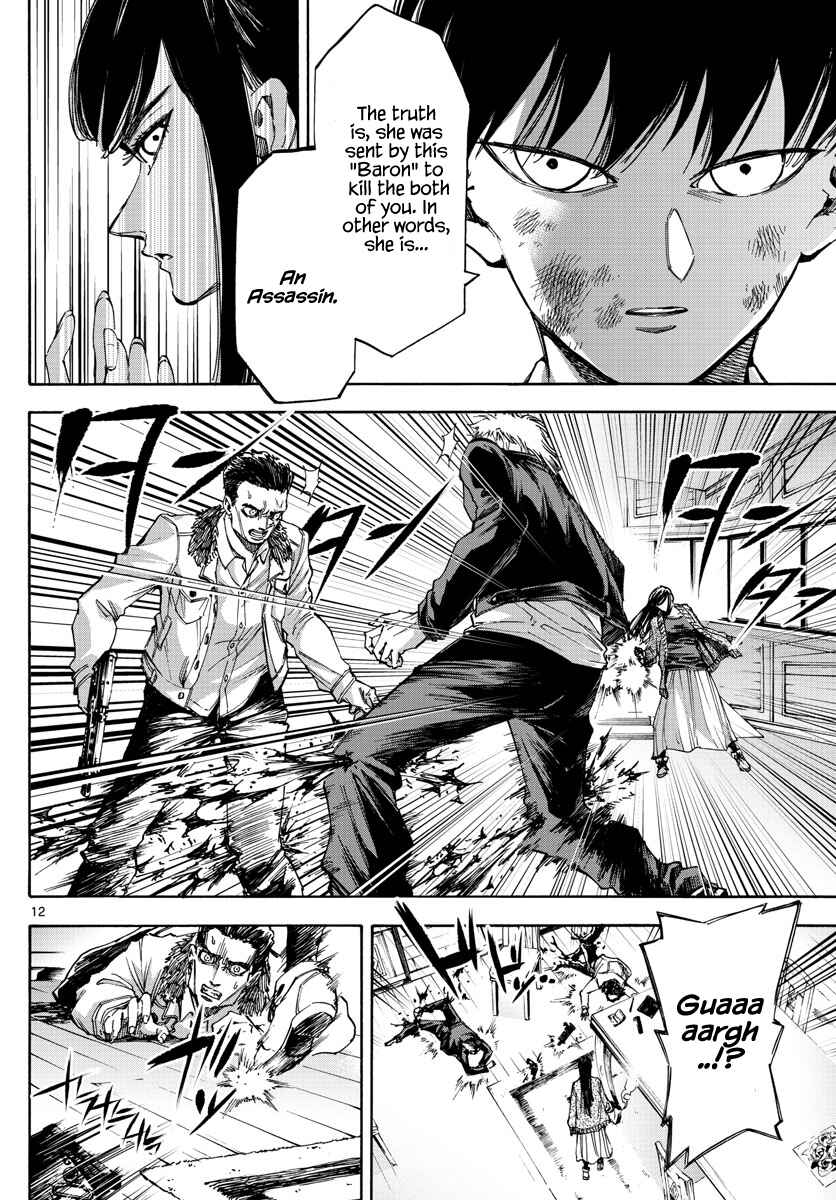 Detective Xeno and the Seven Locked Murder Rooms Chapter 51 - Page 12