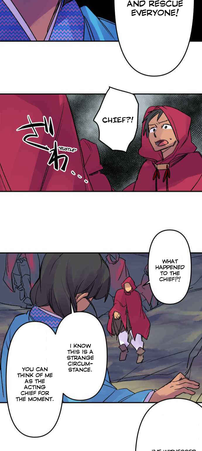 Tobari of the Dawn Chapter 227 - Page 9