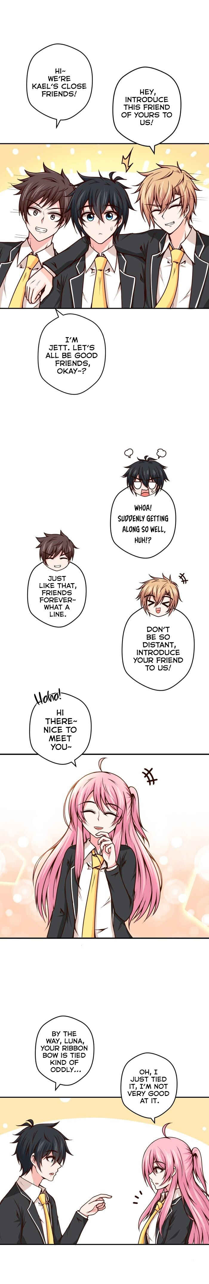 Melody of Us Chapter 18 - Page 8