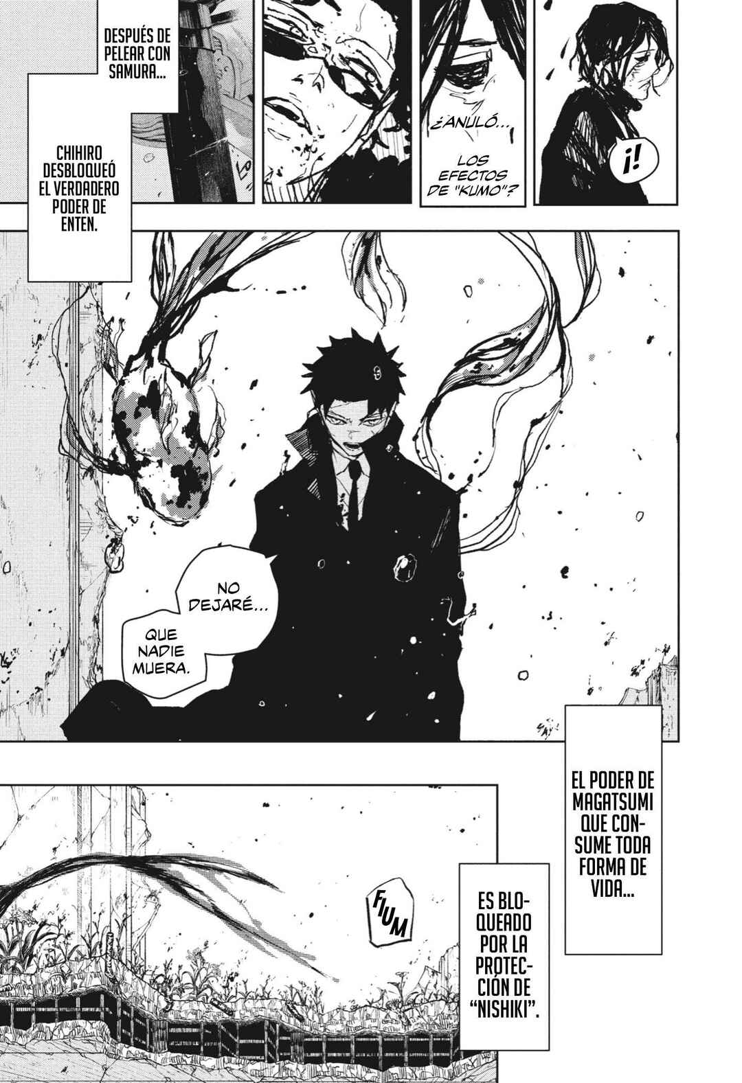 Kagurabachi Chapter 107 - Page 16
