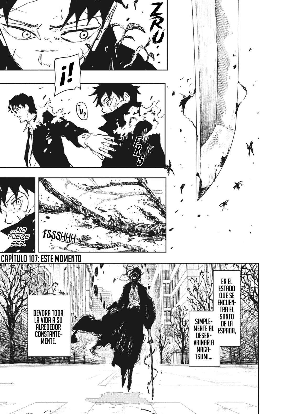 Kagurabachi Chapter 107 - Page 3