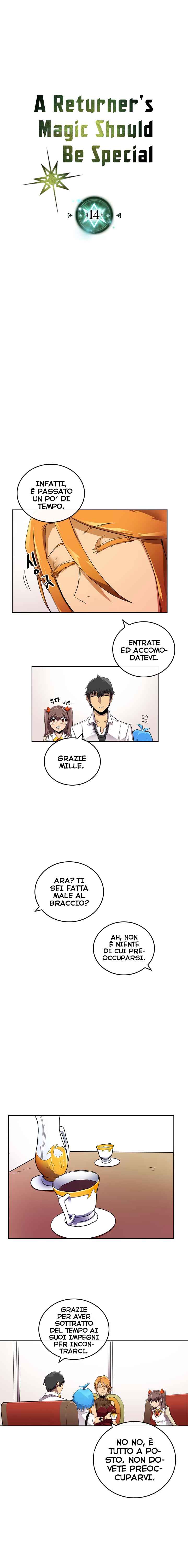 A Returner's Magic Should Be Special Chapter 14 - Page 2