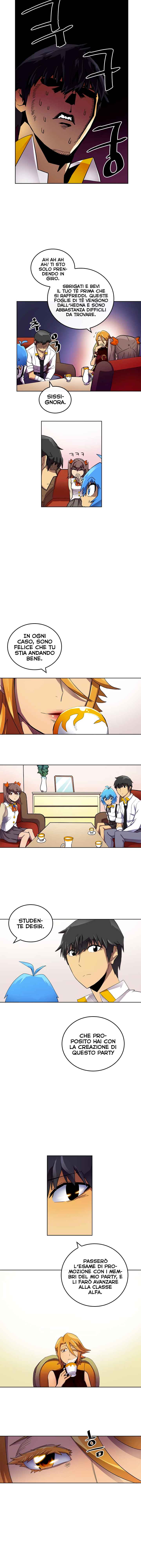 A Returner's Magic Should Be Special Chapter 14 - Page 5