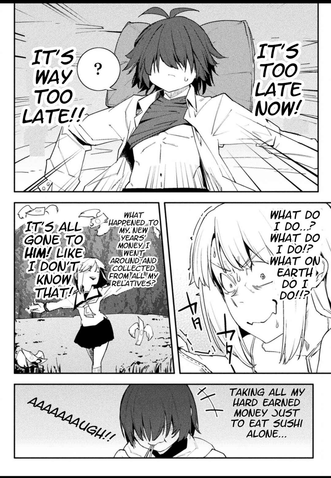 Teisou Gyakuten Sekai Chapter 38 - Page 6