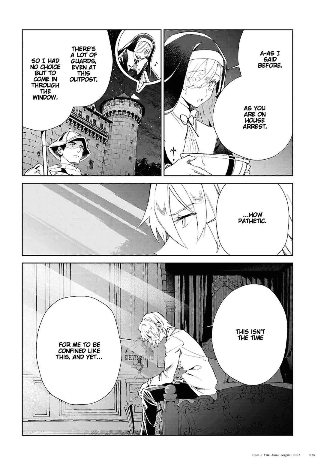 Watashi no Oshi wa Akuyaku Reijou. Chapter 53 - Page 2