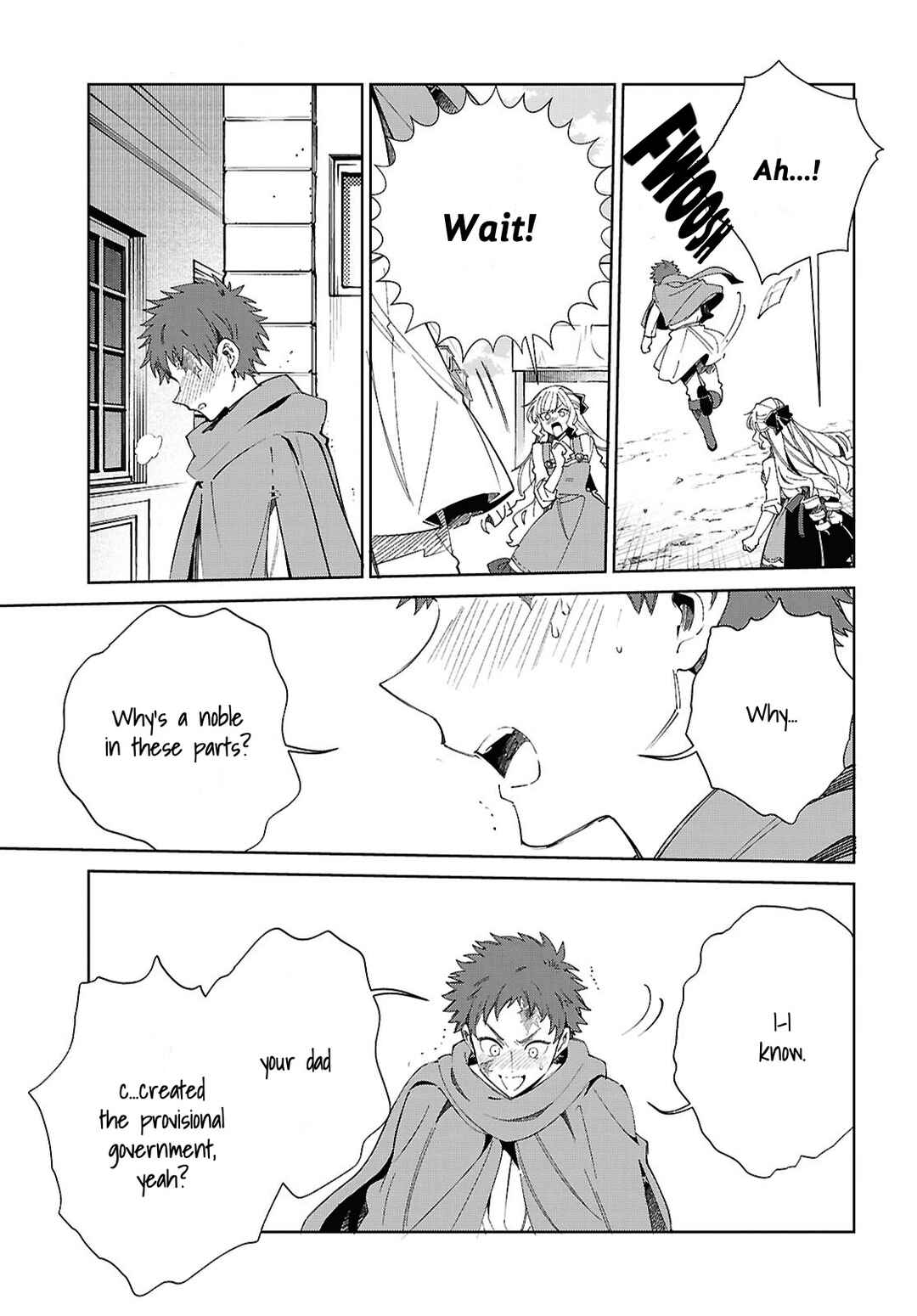Watashi no Oshi wa Akuyaku Reijou. Chapter 53 - Page 29