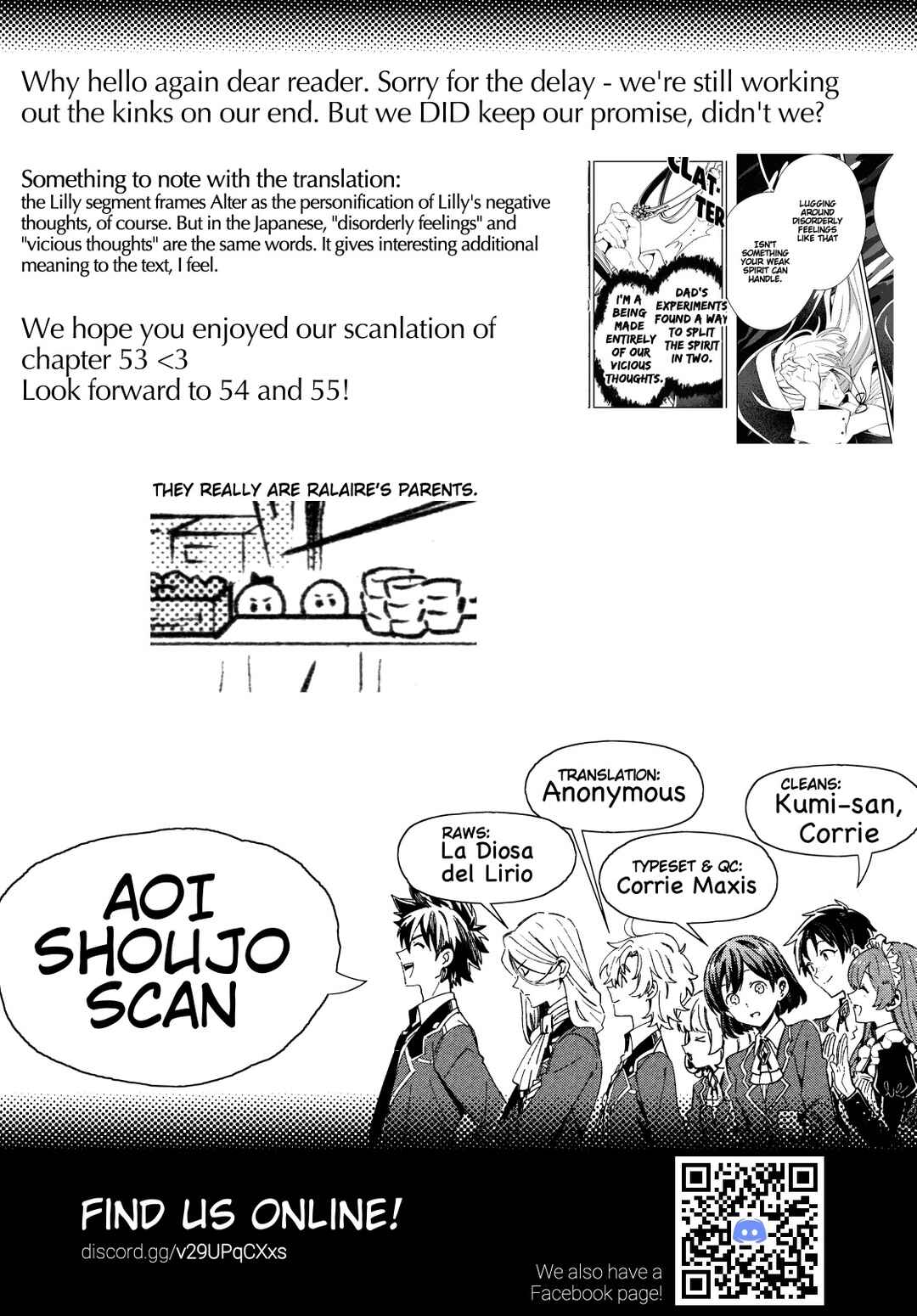 Watashi no Oshi wa Akuyaku Reijou. Chapter 53 - Page 37