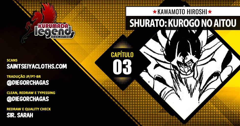 Tenku Senki Shurato - Kurogo no Aitou Chapter 3 - Page 1