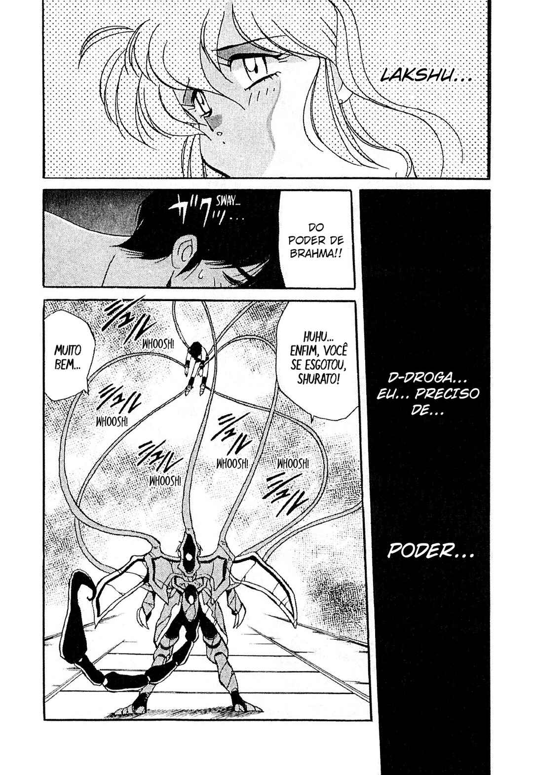 Tenku Senki Shurato - Kurogo no Aitou Chapter 3 - Page 27
