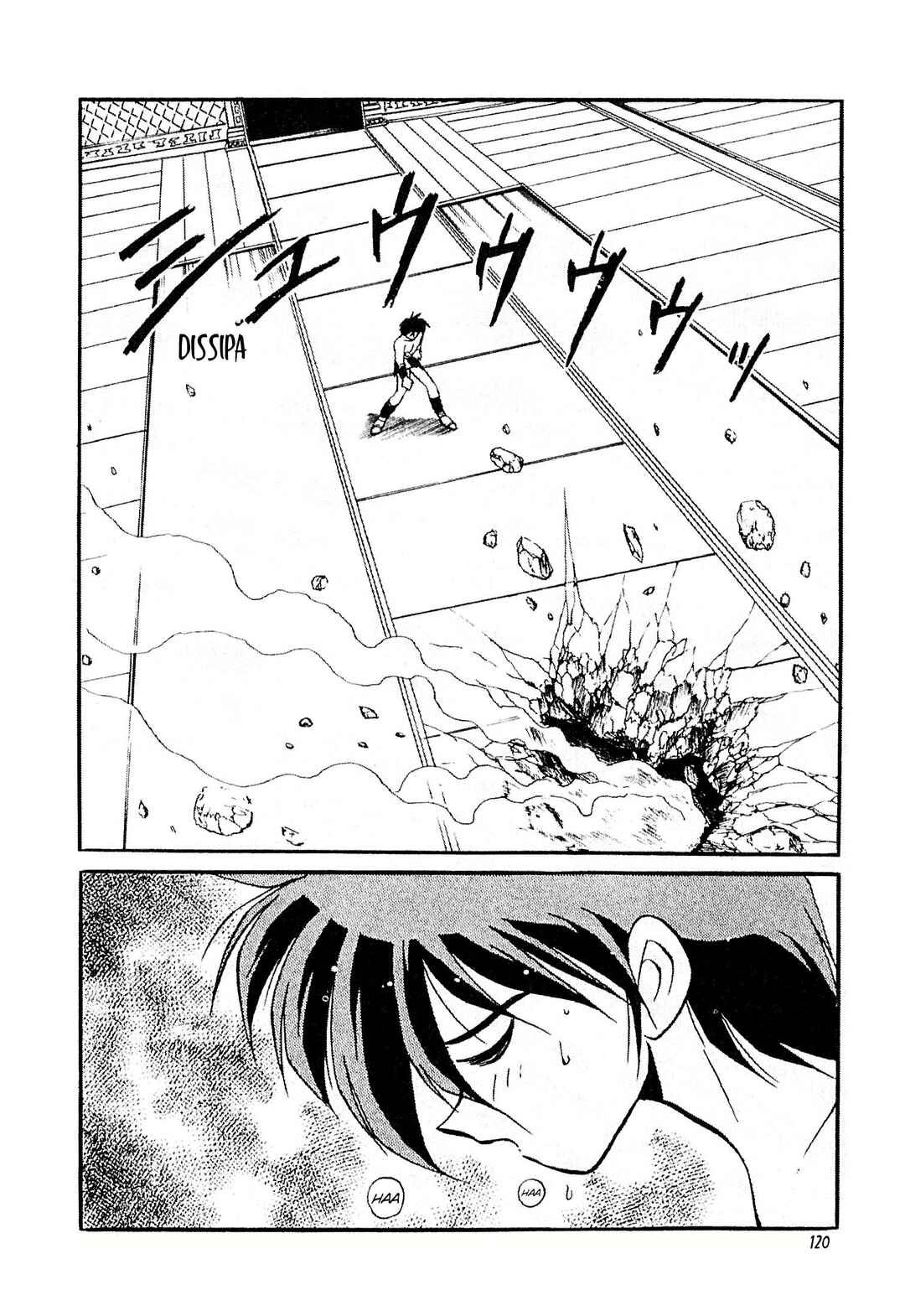 Tenku Senki Shurato - Kurogo no Aitou Chapter 3 - Page 35