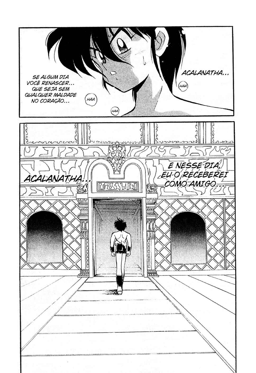 Tenku Senki Shurato - Kurogo no Aitou Chapter 3 - Page 36