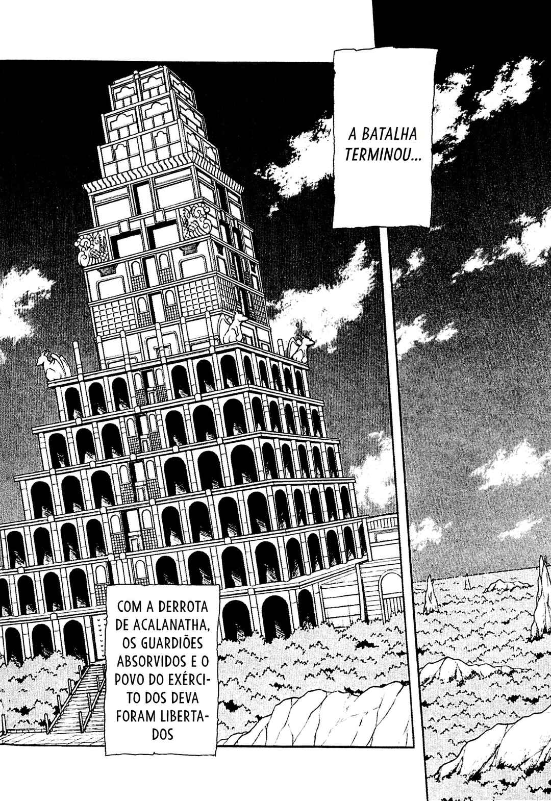 Tenku Senki Shurato - Kurogo no Aitou Chapter 3 - Page 37
