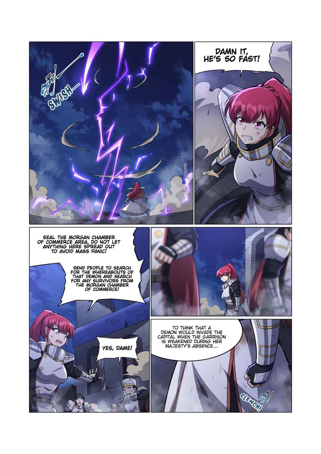 The Demon King who lost his Job Chapter 318 - Page 10