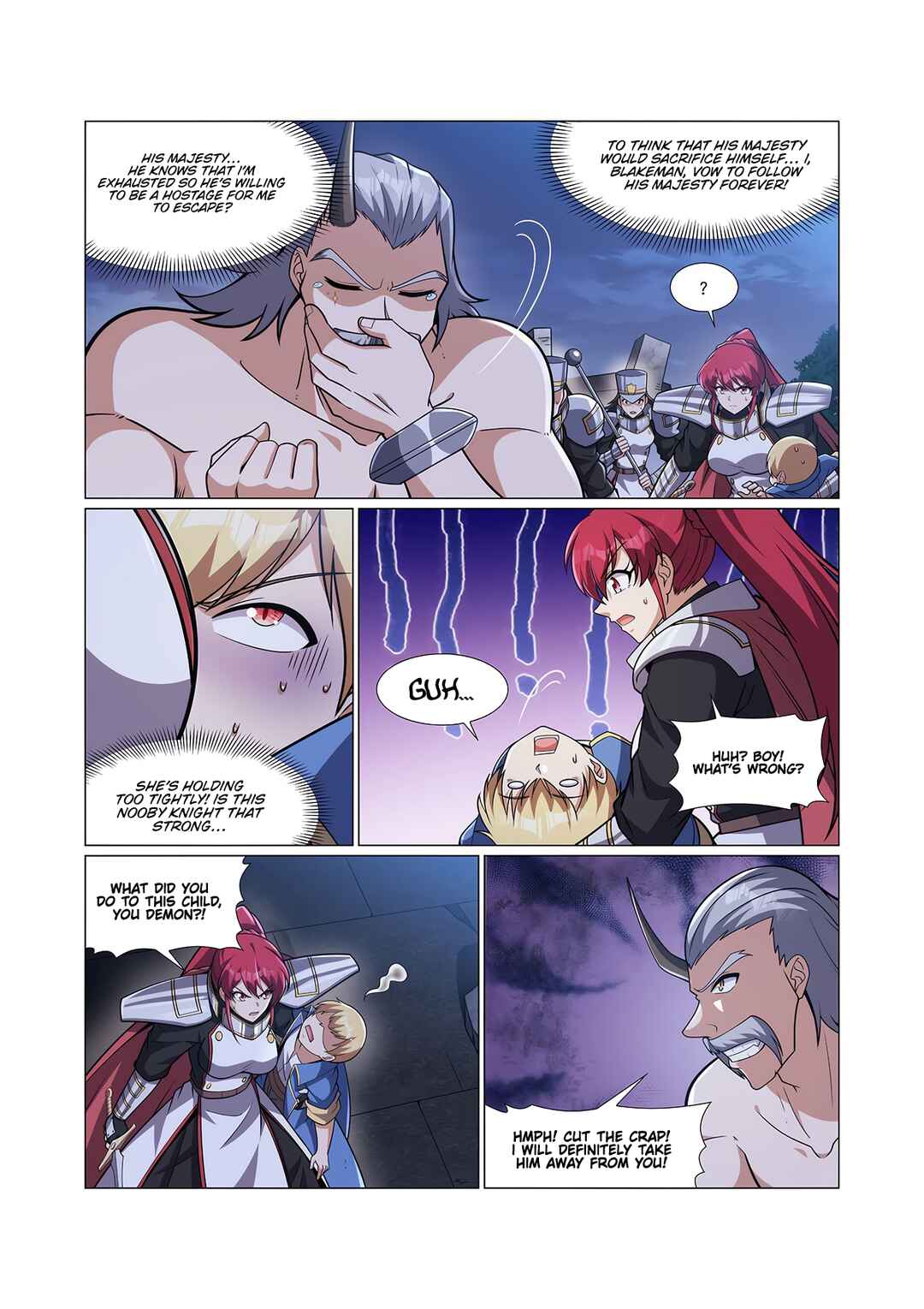 The Demon King who lost his Job Chapter 318 - Page 5