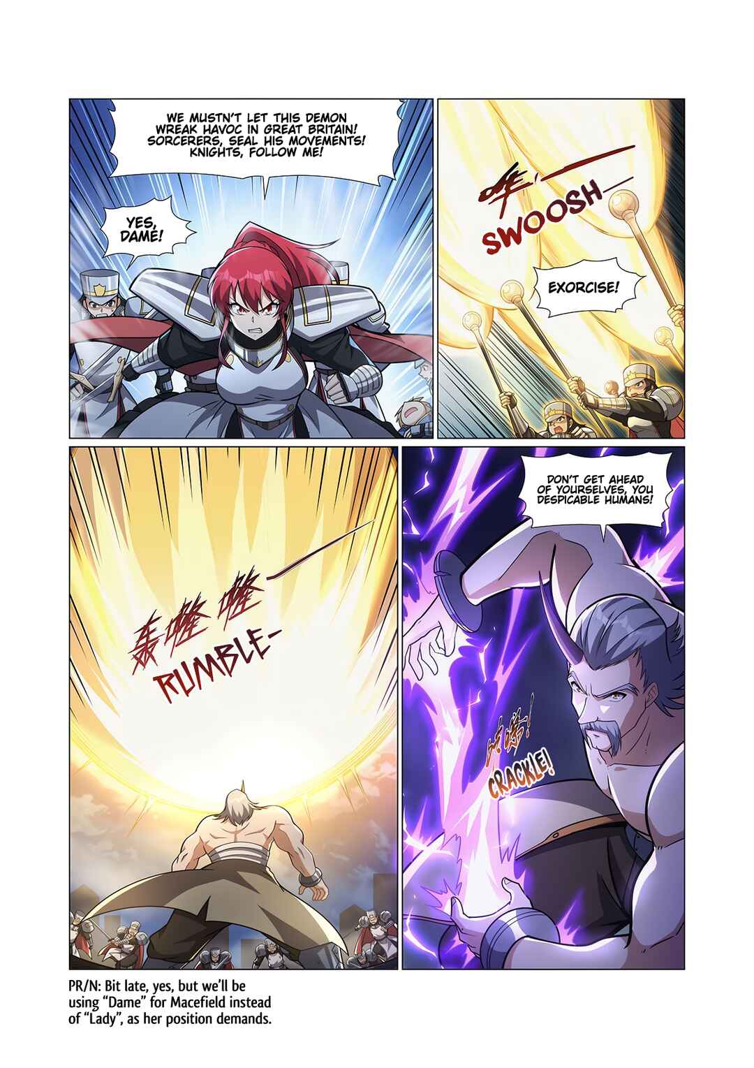 The Demon King who lost his Job Chapter 318 - Page 6