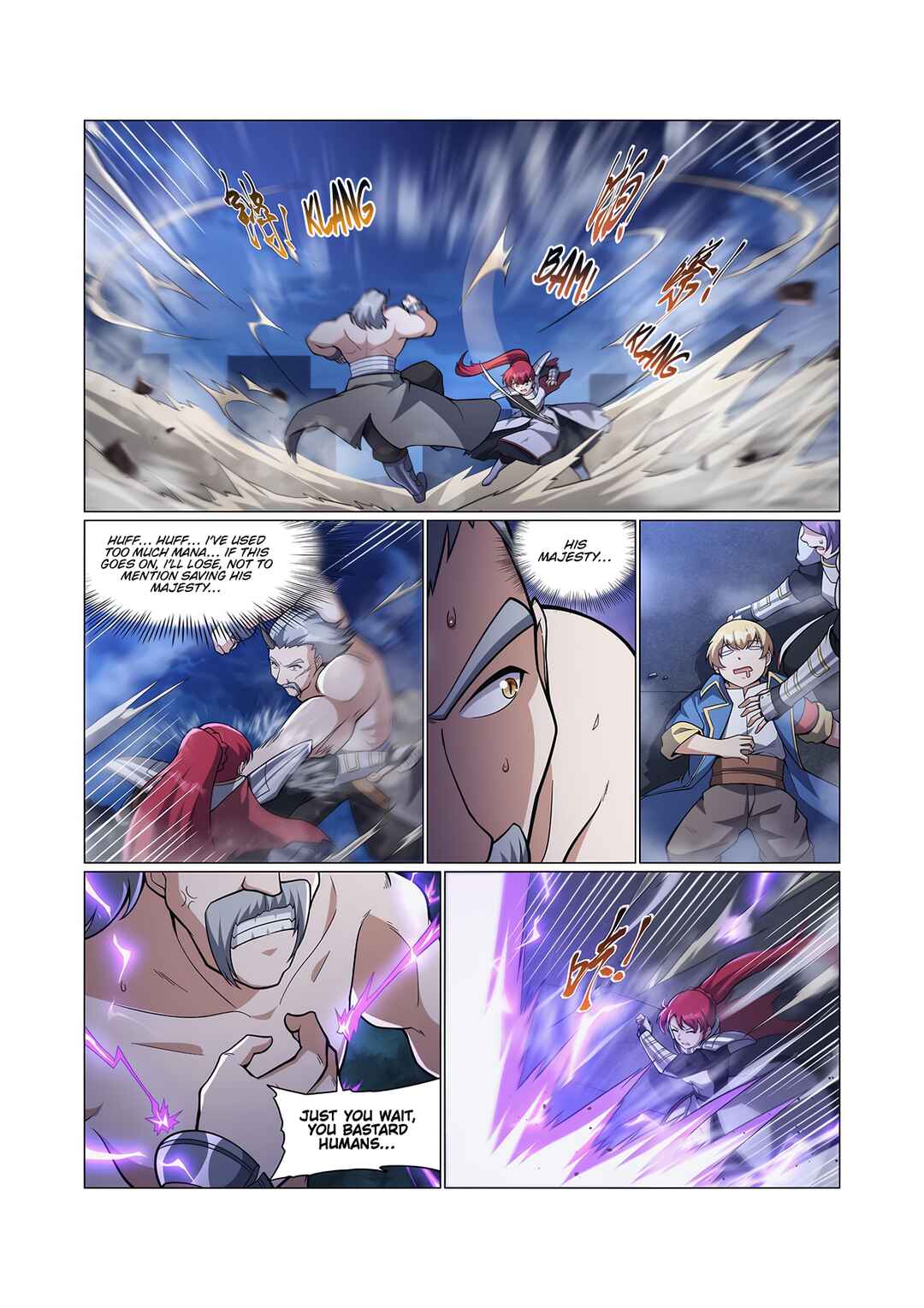 The Demon King who lost his Job Chapter 318 - Page 9