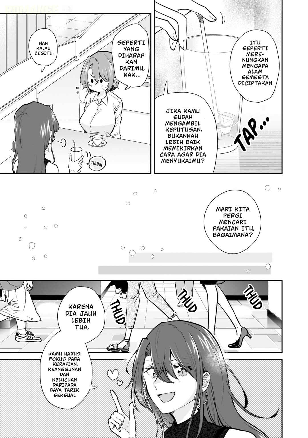 Misato-san wa Amasugi Joushi ni Chotto Kibishii Chapter 15 - Page 12