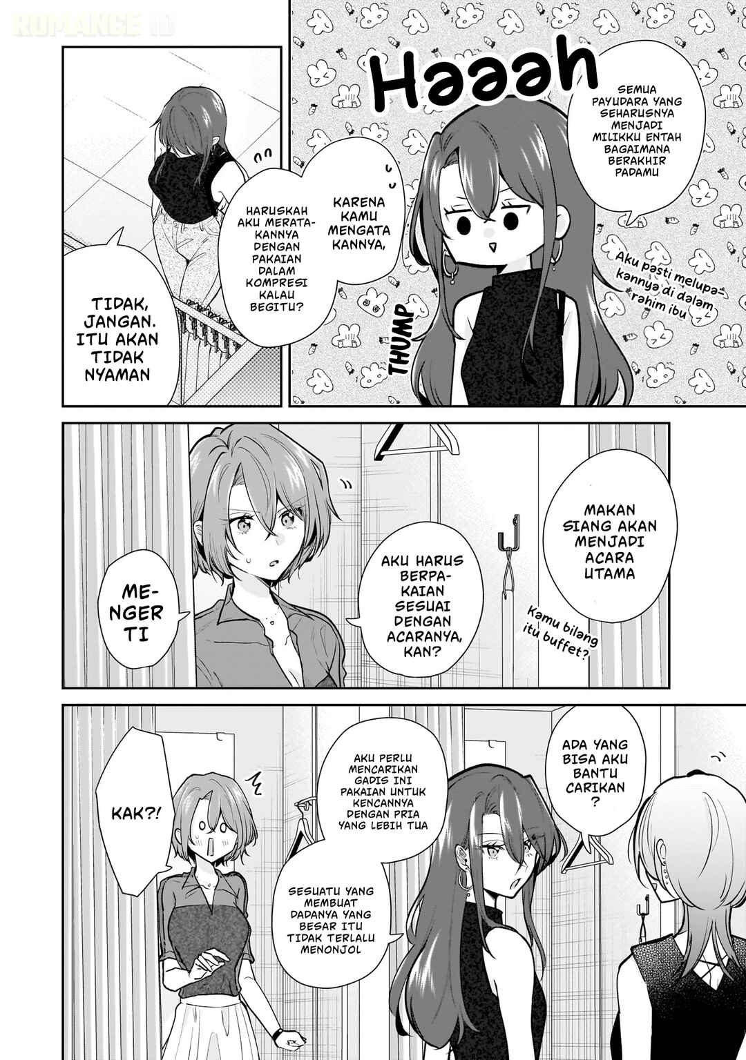 Misato-san wa Amasugi Joushi ni Chotto Kibishii Chapter 15 - Page 15