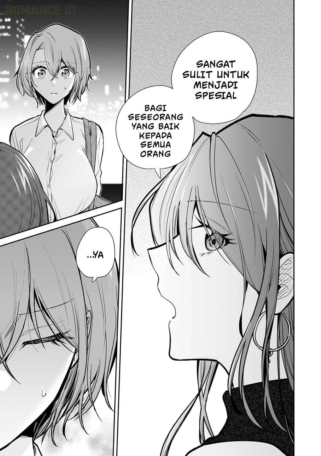 Misato-san wa Amasugi Joushi ni Chotto Kibishii Chapter 15 - Page 18