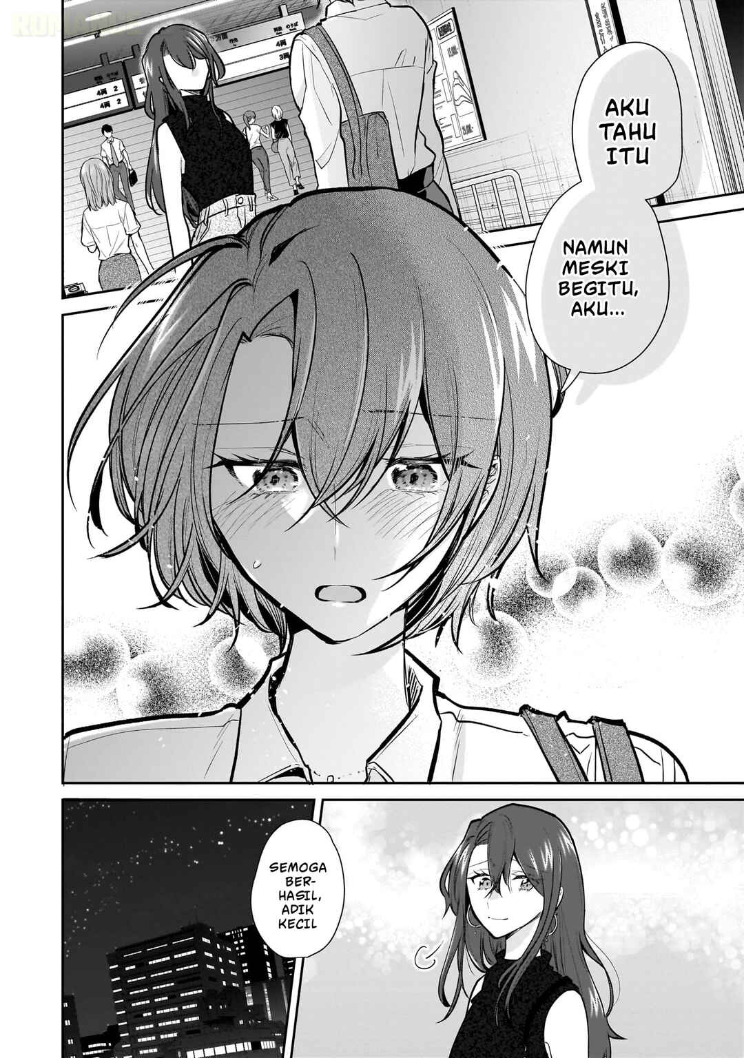 Misato-san wa Amasugi Joushi ni Chotto Kibishii Chapter 15 - Page 19
