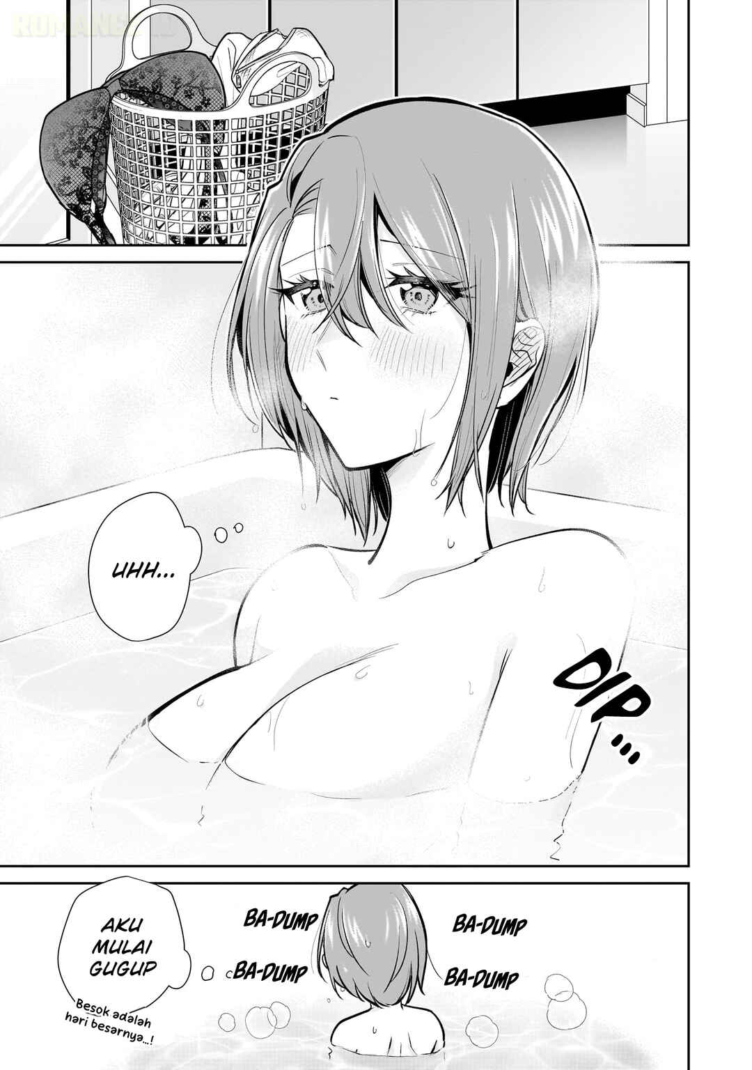 Misato-san wa Amasugi Joushi ni Chotto Kibishii Chapter 15 - Page 20