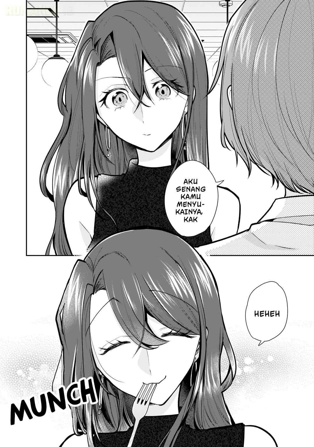 Misato-san wa Amasugi Joushi ni Chotto Kibishii Chapter 15 - Page 3