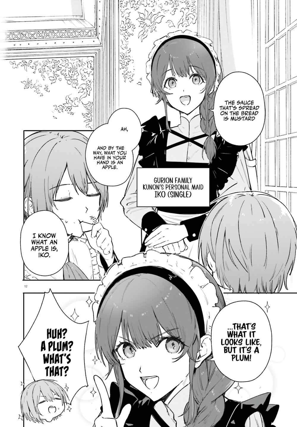 Kunon the Sorcerer Can See Chapter 1 - Page 11