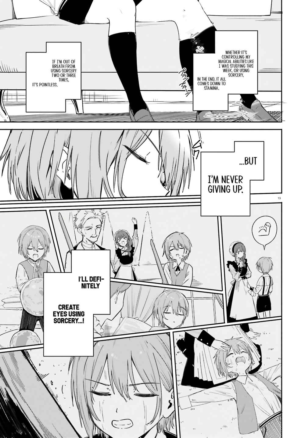 Kunon the Sorcerer Can See Chapter 1 - Page 18