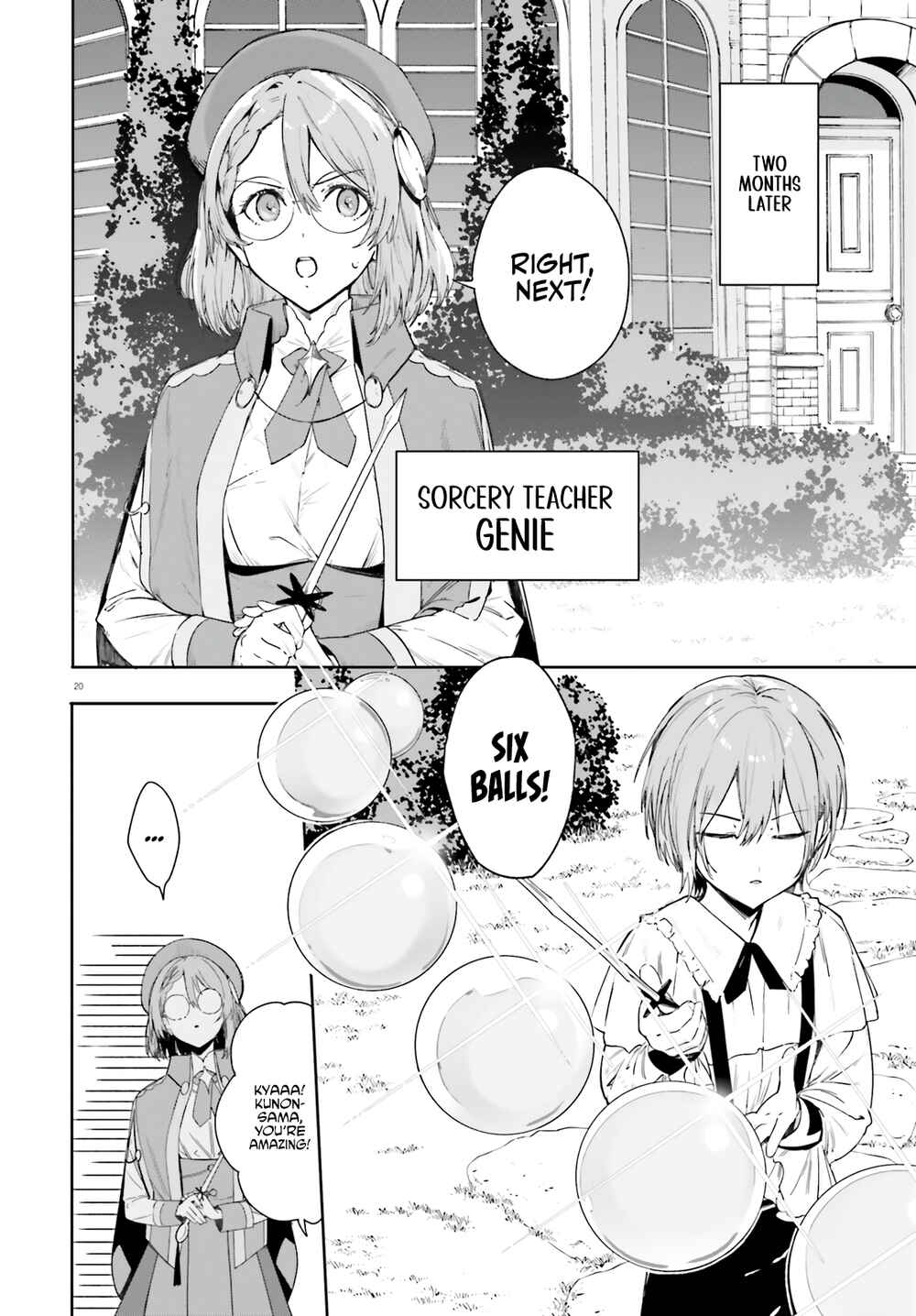 Kunon the Sorcerer Can See Chapter 1 - Page 19