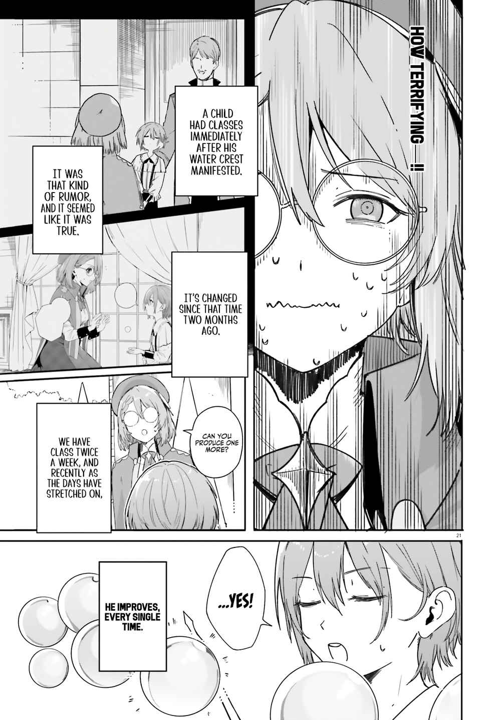 Kunon the Sorcerer Can See Chapter 1 - Page 20