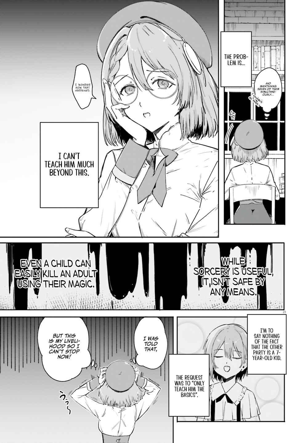 Kunon the Sorcerer Can See Chapter 1 - Page 22