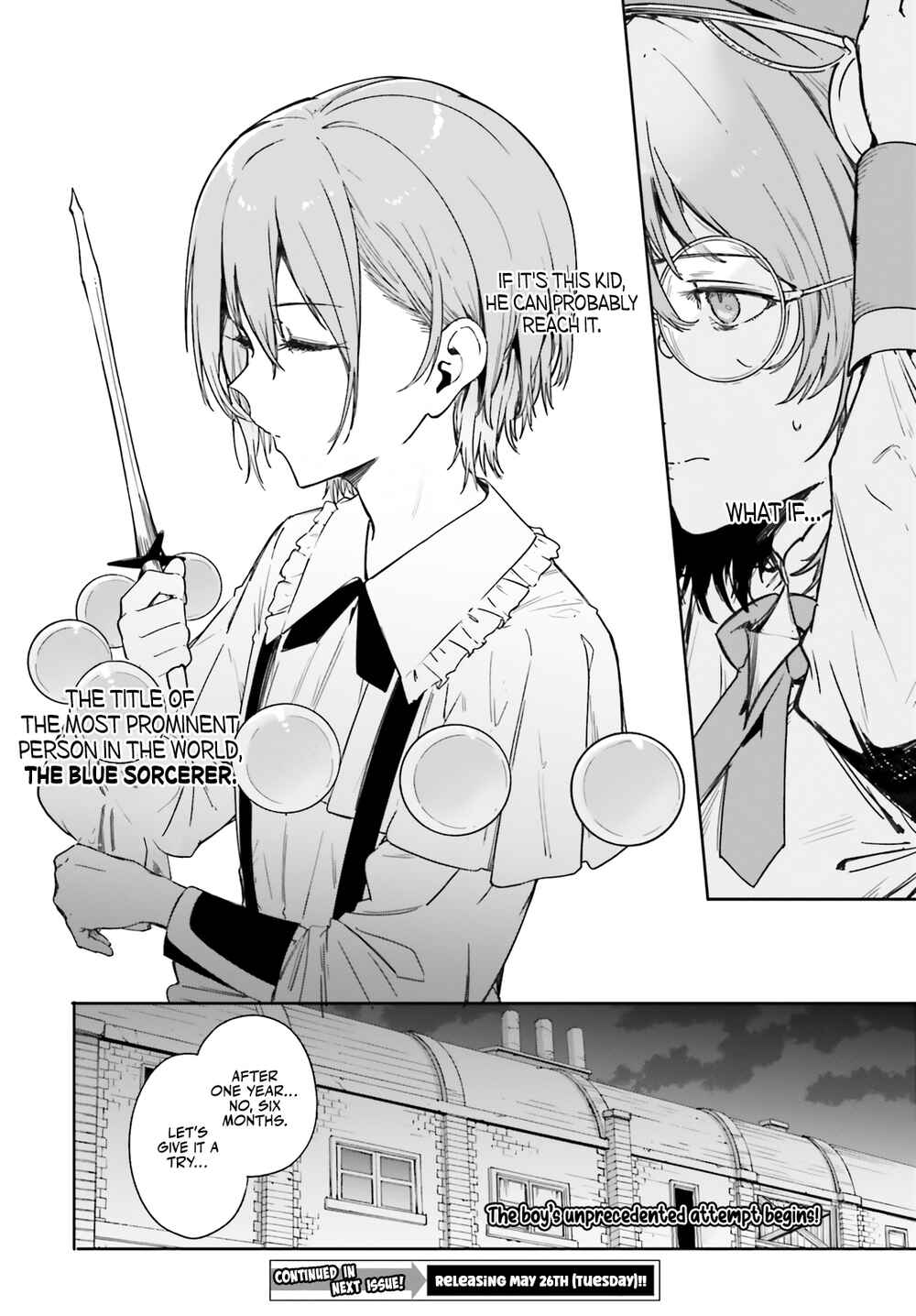 Kunon the Sorcerer Can See Chapter 1 - Page 23