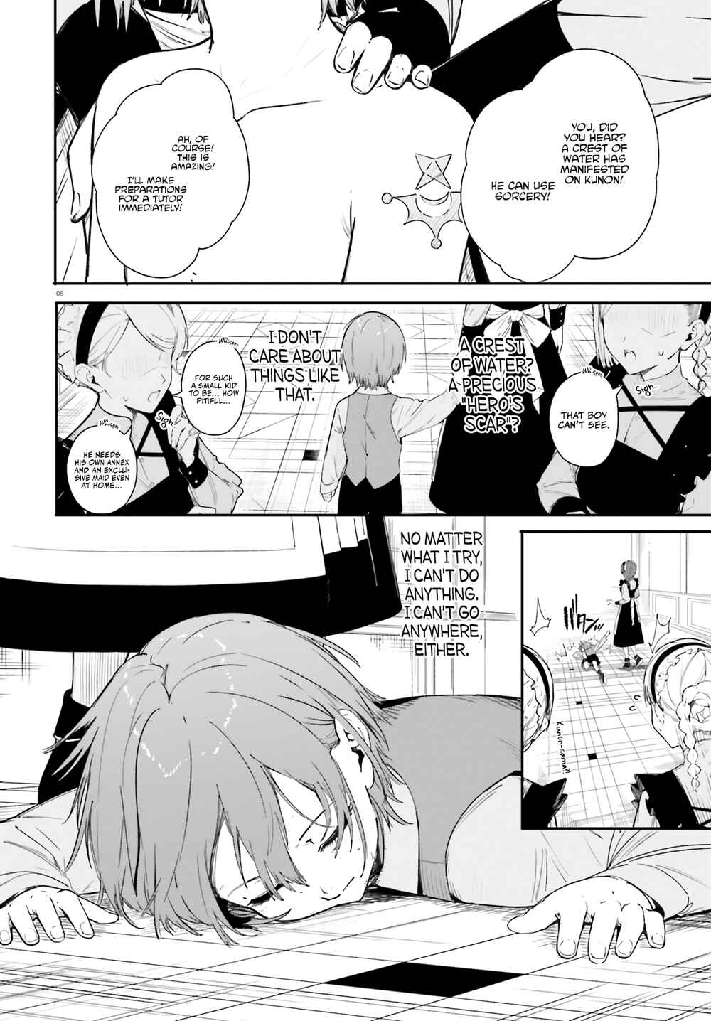 Kunon the Sorcerer Can See Chapter 1 - Page 5