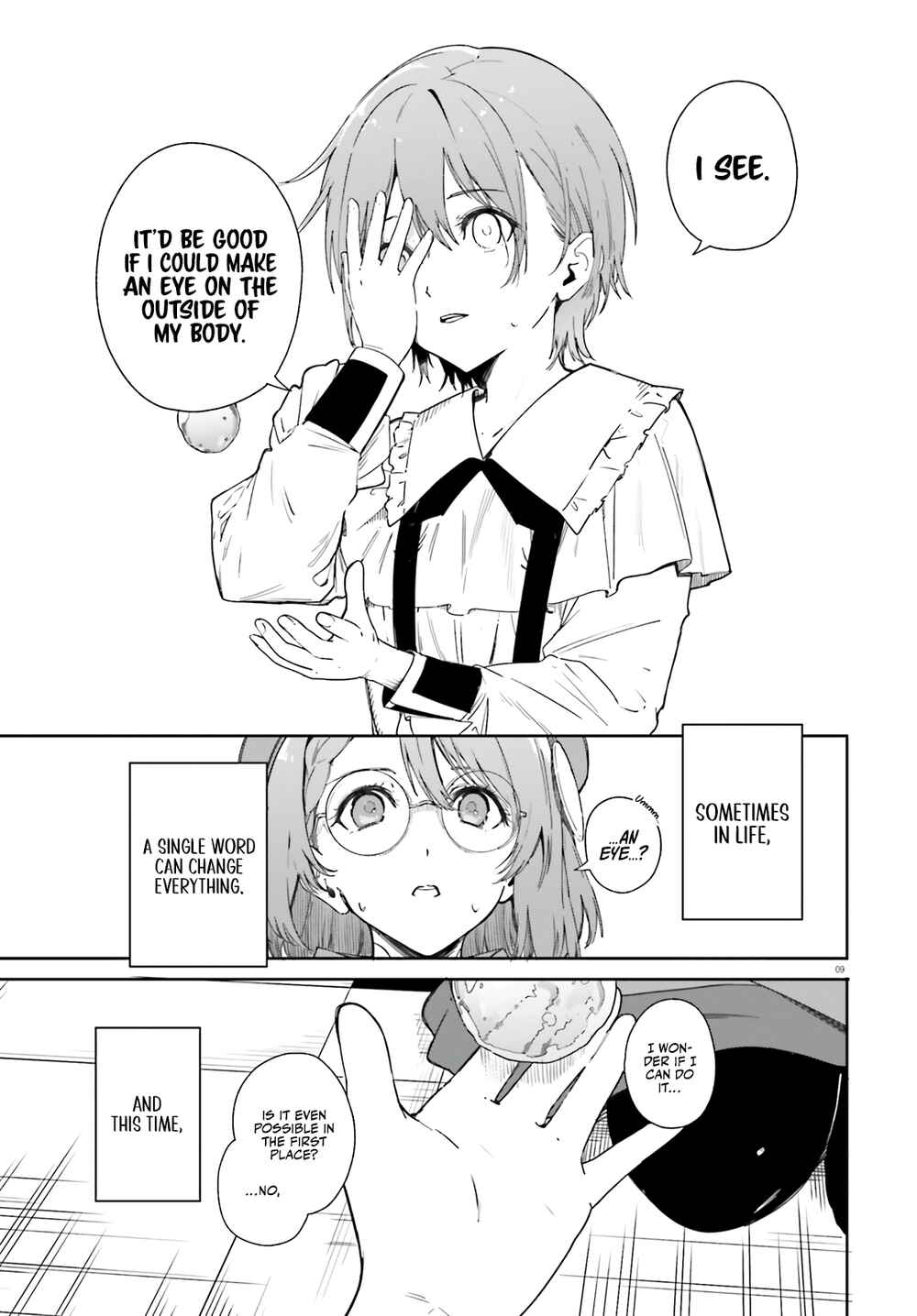 Kunon the Sorcerer Can See Chapter 1 - Page 8