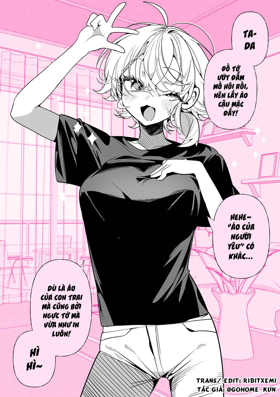 A Boyish Girlfriend in High Humidity Chapter 68 - Page 2