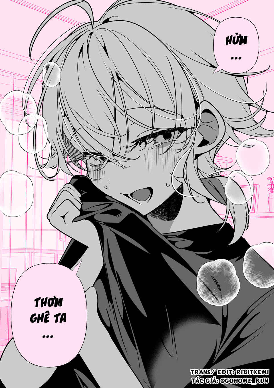 A Boyish Girlfriend in High Humidity Chapter 68 - Page 3