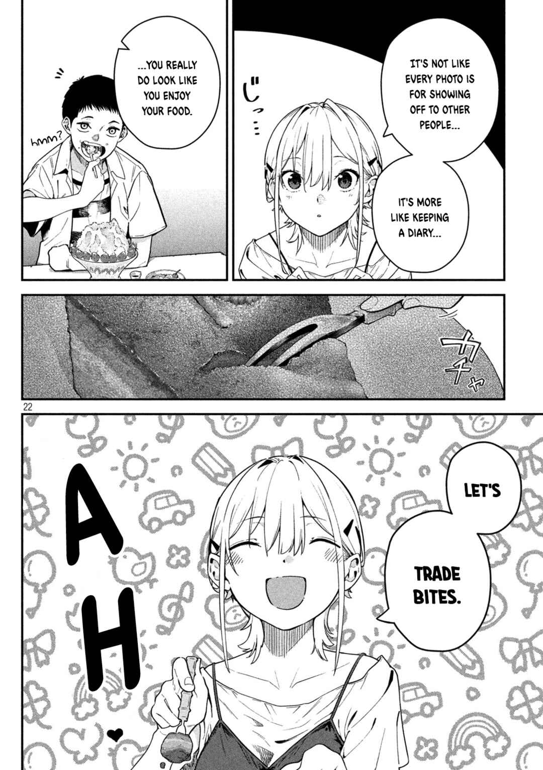 Himegoto Kakushigoto Chapter 2 - Page 22
