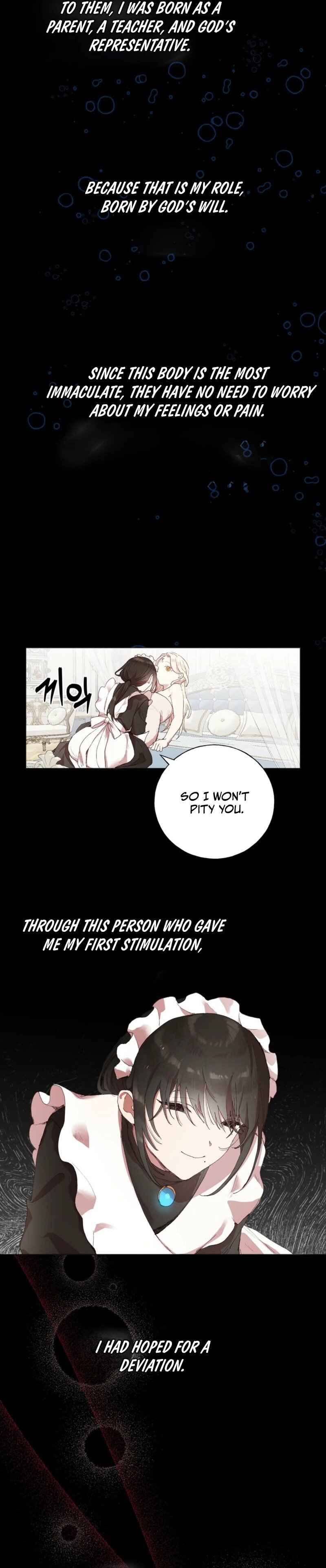 How the Fallen Saint Lives With the Devil Chapter 3 - Page 10