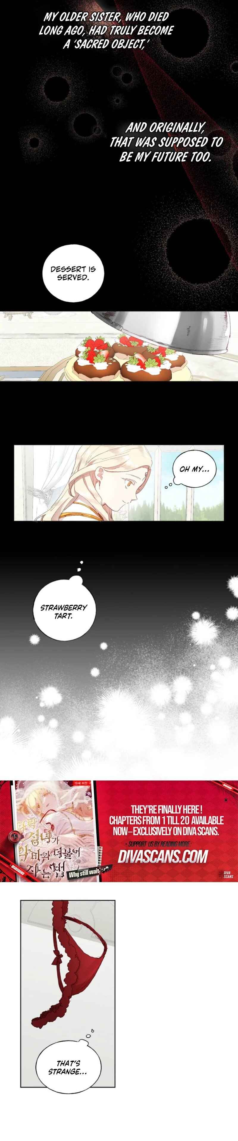 How the Fallen Saint Lives With the Devil Chapter 3 - Page 11