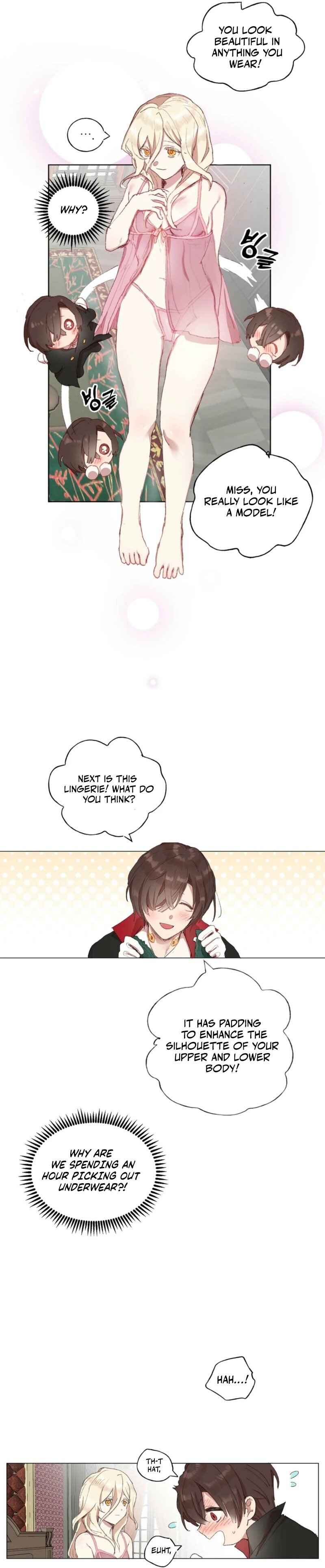 How the Fallen Saint Lives With the Devil Chapter 3 - Page 12