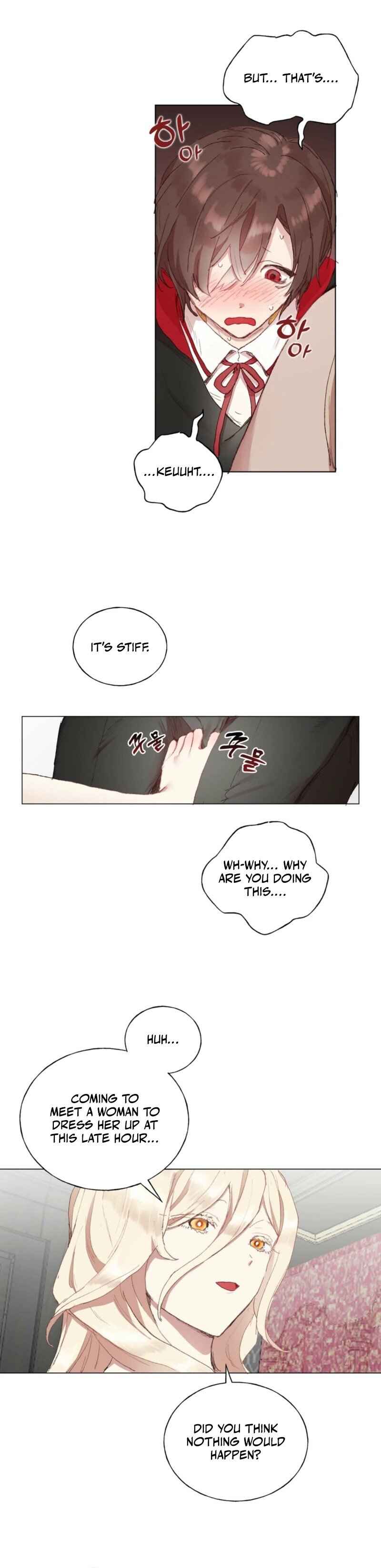 How the Fallen Saint Lives With the Devil Chapter 3 - Page 17