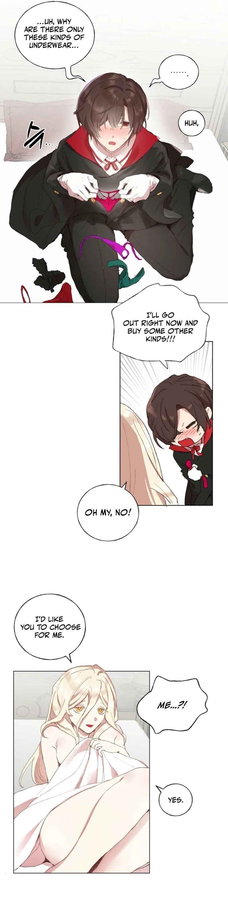 How the Fallen Saint Lives With the Devil Chapter 3 - Page 2