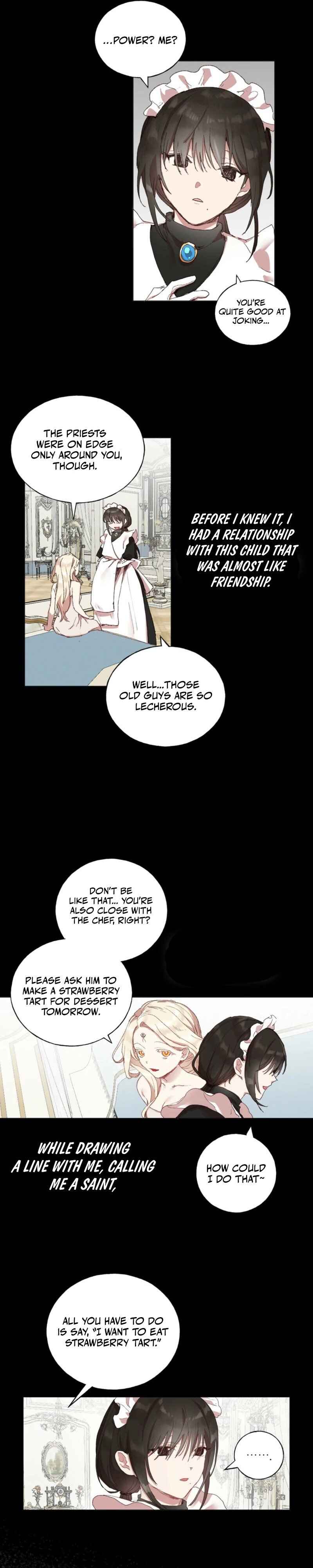 How the Fallen Saint Lives With the Devil Chapter 3 - Page 7
