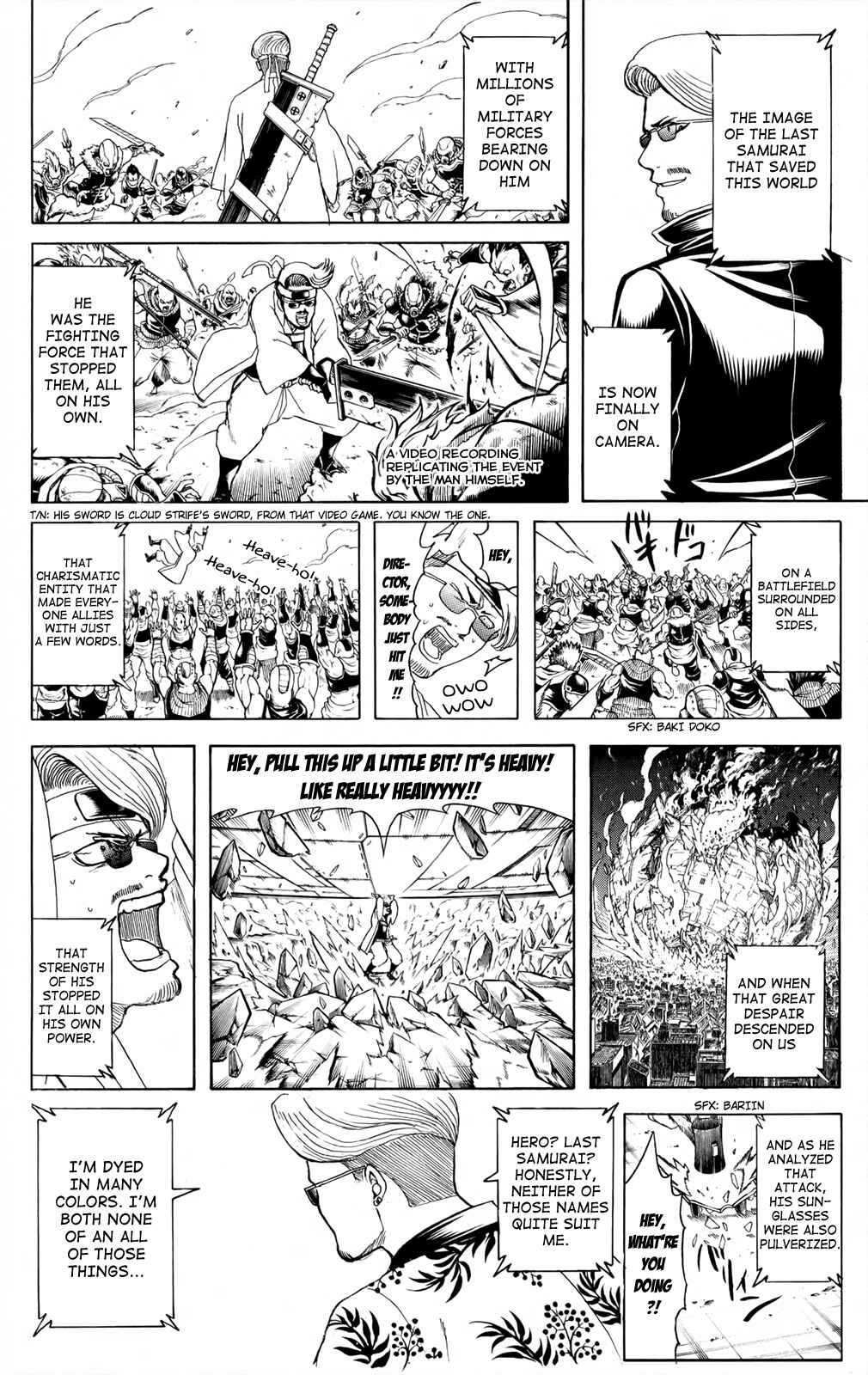 Gintama Chapter 670 - Page 10