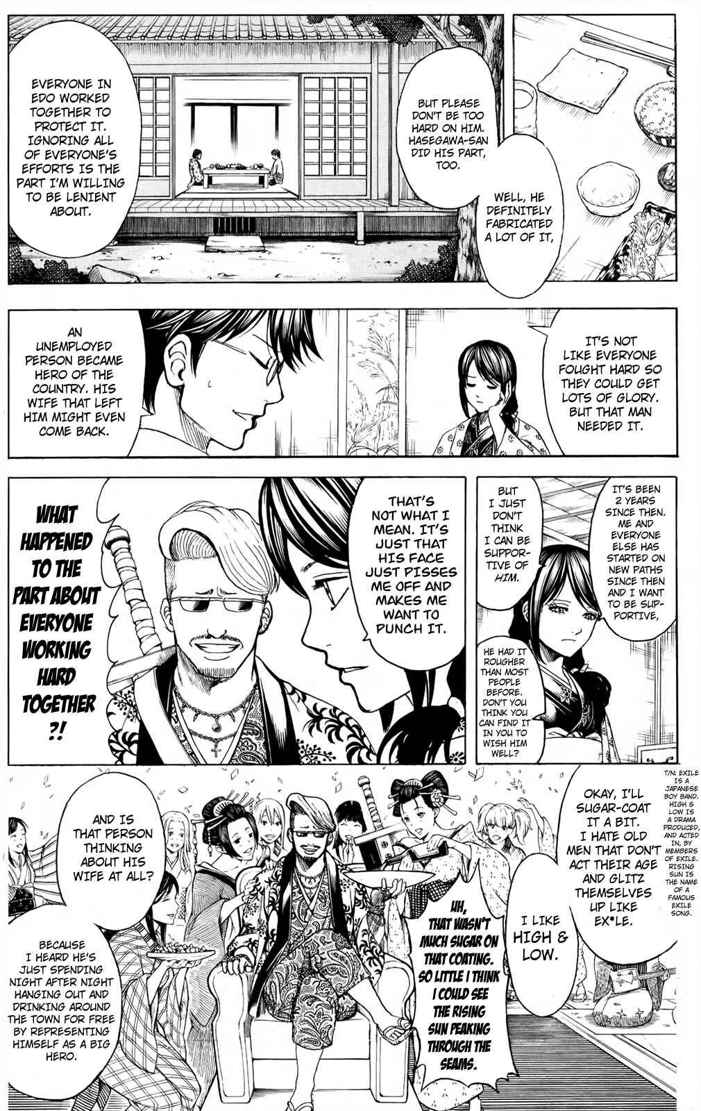 Gintama Chapter 670 - Page 12