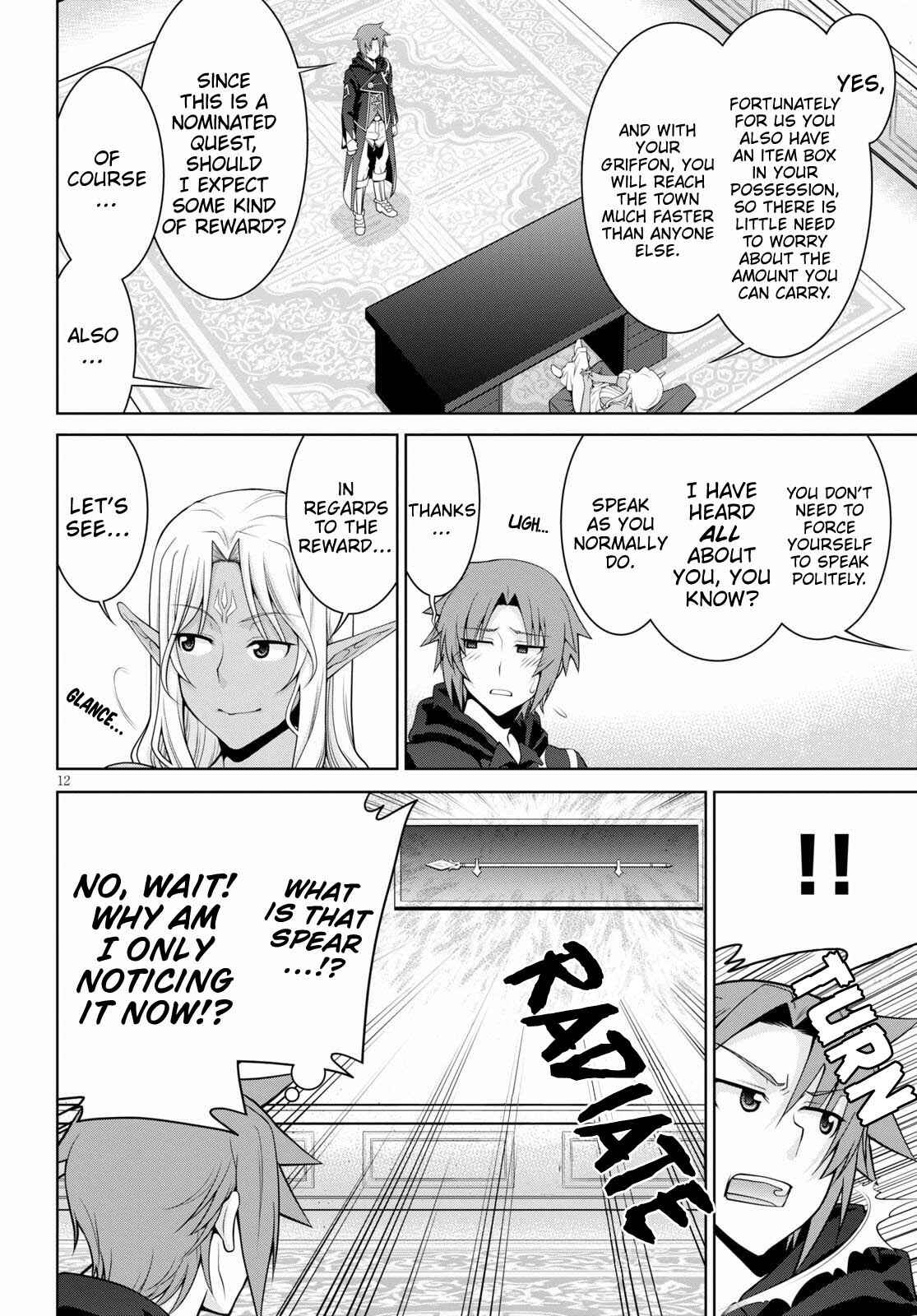 Legend Chapter 52 - Page 12
