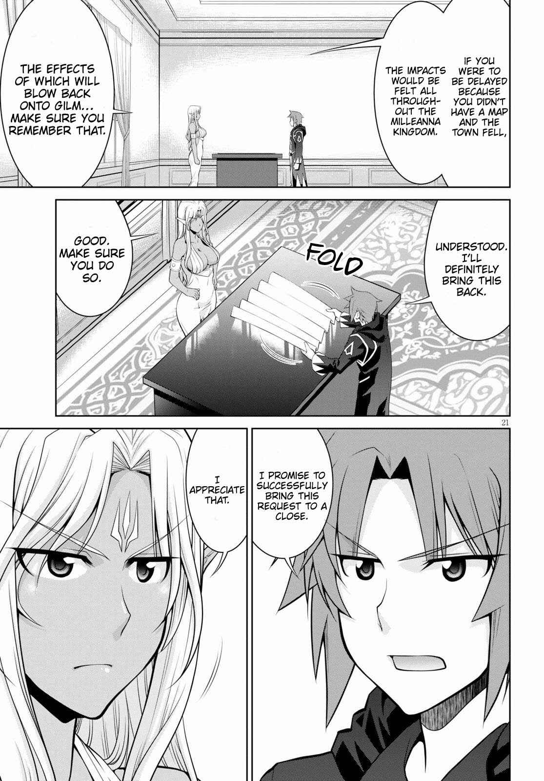 Legend Chapter 52 - Page 21