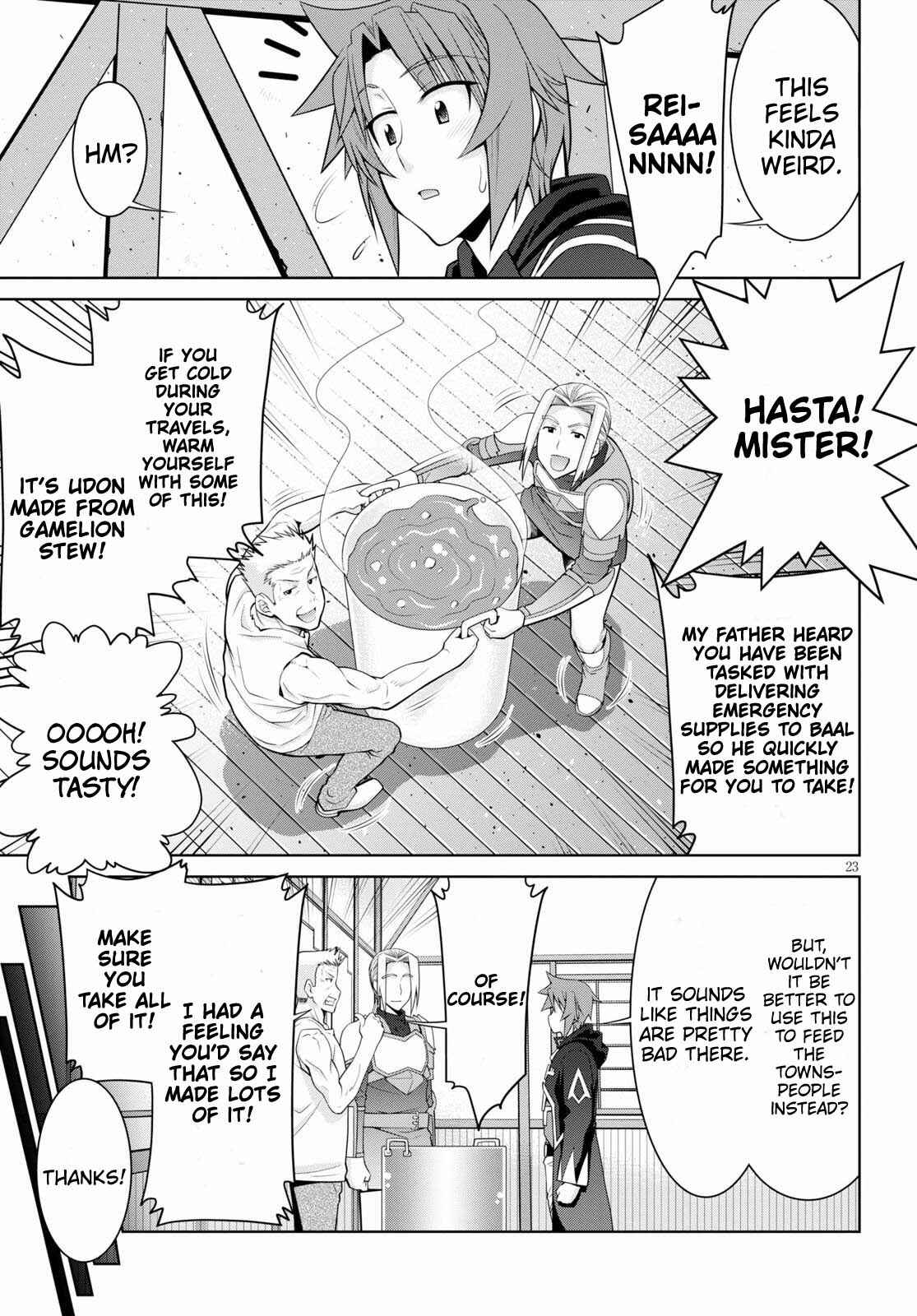 Legend Chapter 52 - Page 23