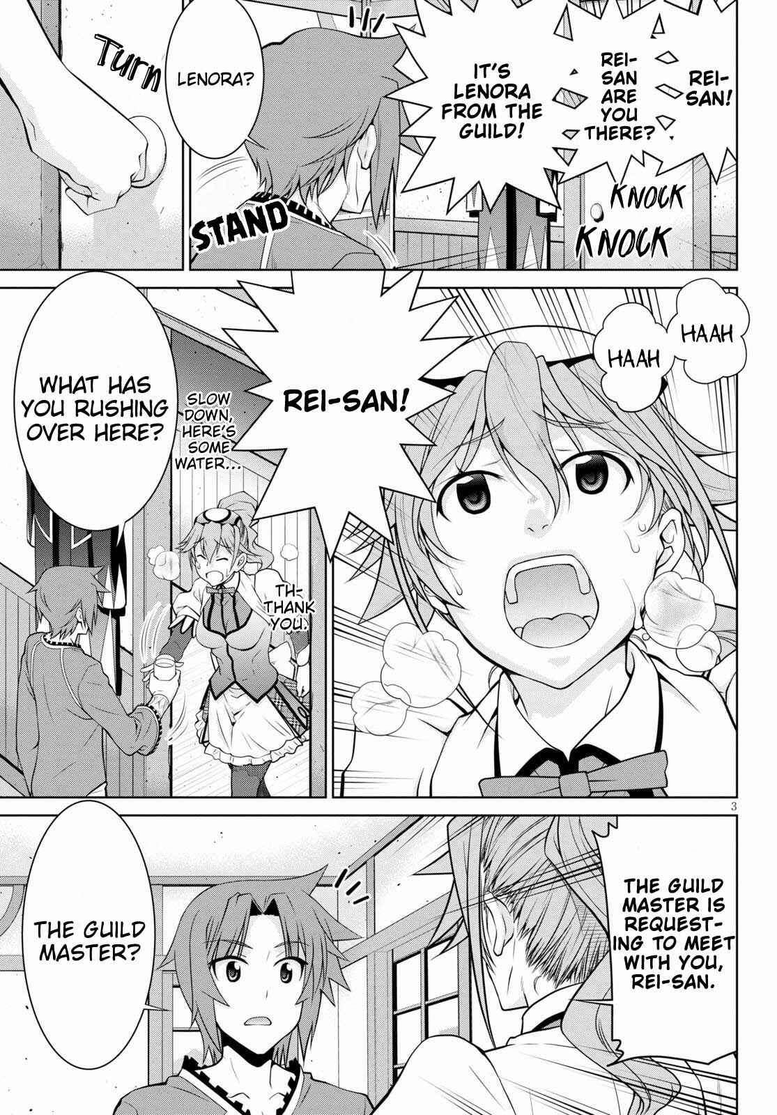 Legend Chapter 52 - Page 3