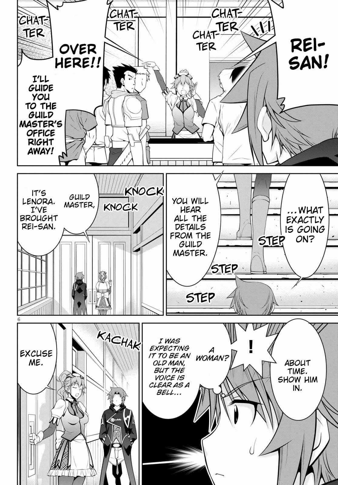 Legend Chapter 52 - Page 6